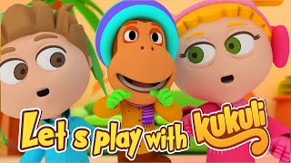 Kukuli 🐵 Let's Play with KUKULI 🐵 | NEW EPISODE | Cartoons for Kids & Funny Songs