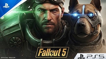 Fallout 5 – First Trailer | Bethesda Game Studios | PS5