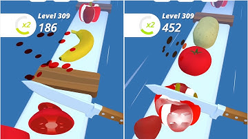 Perfect Slice : The Most Relaxing Game You