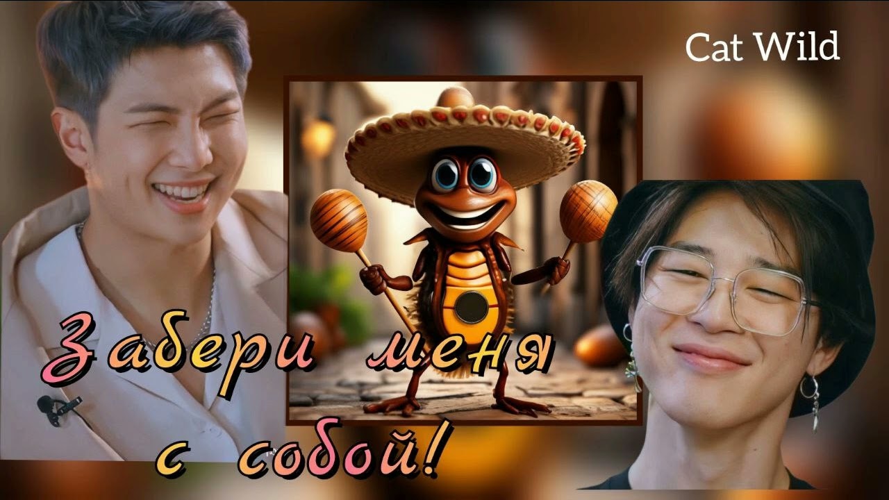Забери меня с собой/Cat Wild/#bts #озвучкаbts #фанфикибтс/CatWild