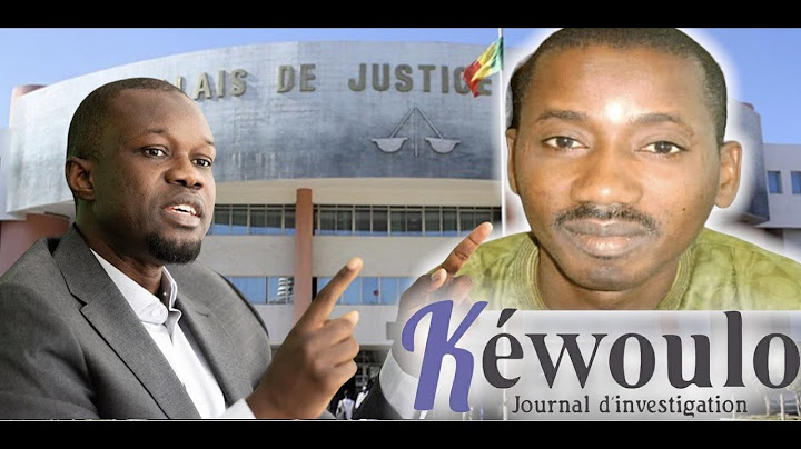 Audience avec le juge Oumar Maham Diallo: Ousmane SONKO solde ses comptes et avertit sur le projet