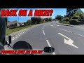 Back on a bike + A2 Motorcycle licence to get easier!?