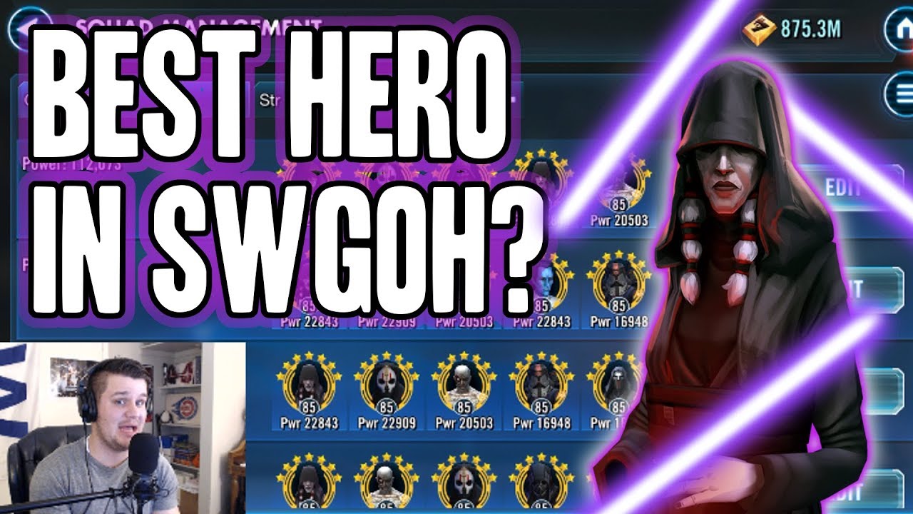 SWGOH Is Traya the Best Character in the Game? YouTube
