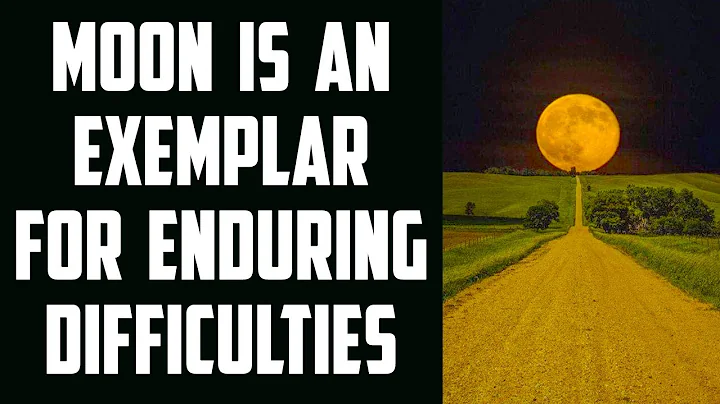 Moon is an Exemplar for Enduring Life of Difficulties while Staying On Path | Sufi Meditation Center