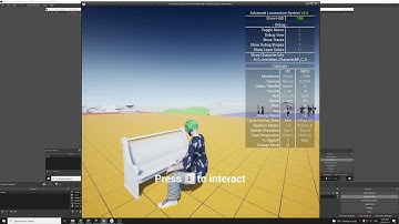 ALS v4 Sitting Problem