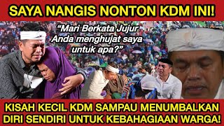 SAYA NANGIS‼️KISAH LENGKAP KANG DEDI MULYADI KECIL MENUMBALKAN DIRI UNTUK KEBAHAGIAAN WARGA!