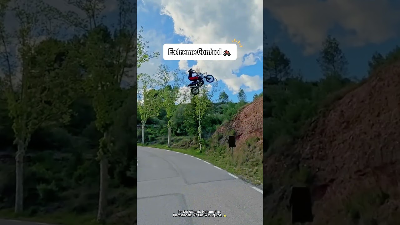 Off-Road Bike Conquers Every Obstacle 🏍️🔥 #Motocross #OffRoad