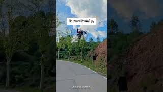 Off-Road Bike Conquers Every Obstacle 🏍️🔥 #Motocross #OffRoad