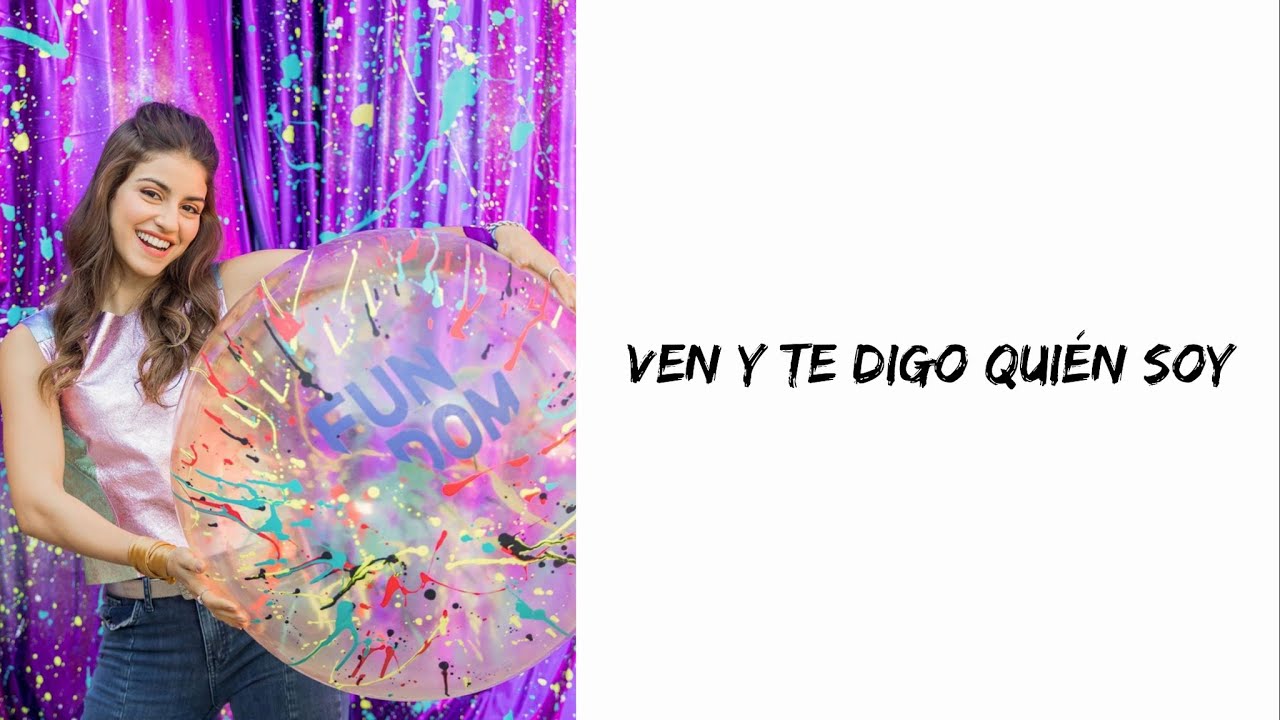 BIA - Ven y te digo quién soy (Letra) - YouTube