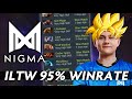 Nigma.iLTW reached Super Saiyan Form — 95% WINS in 2 days
