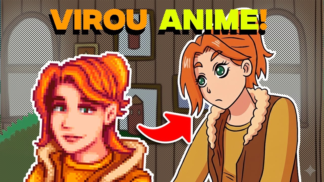 Stardew Valley .. mas é um episódio de anime