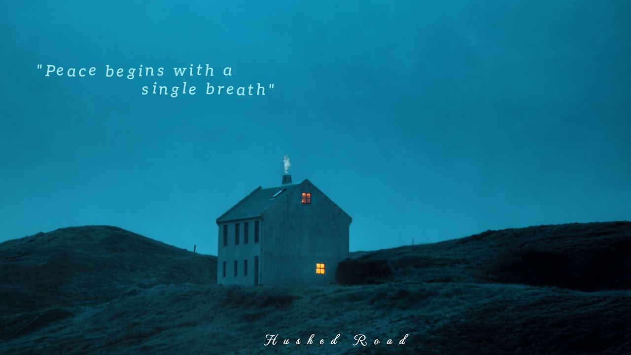 Solitude by the Lake: Soft Piano, Fingerpicked Guitar & Misty Night Ambience for Insomnia Relief