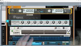 CV to Players without ghost notes using Dual CV Source.