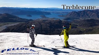 ニュージーランドでスキー！ 学生岩岳スキー大会チャンピオンが行く Treblecone 20180822