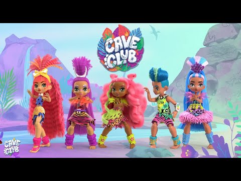 Сидим в Пещере, Открываем Кукол Cave Club ★ Распаковка
