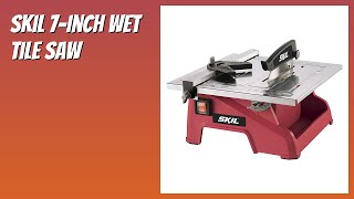 REVIEW 2026 Skil 7-Inch Wet Tile Saw Features