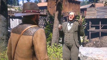 Red Dead Redemption 2 - Random Events (Do you want to be saved?) - Open World Free Roam Gameplay