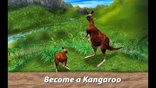 Kangaroo Family Simulator   hop to Australia!-By Wild Animals World- screenshot 4