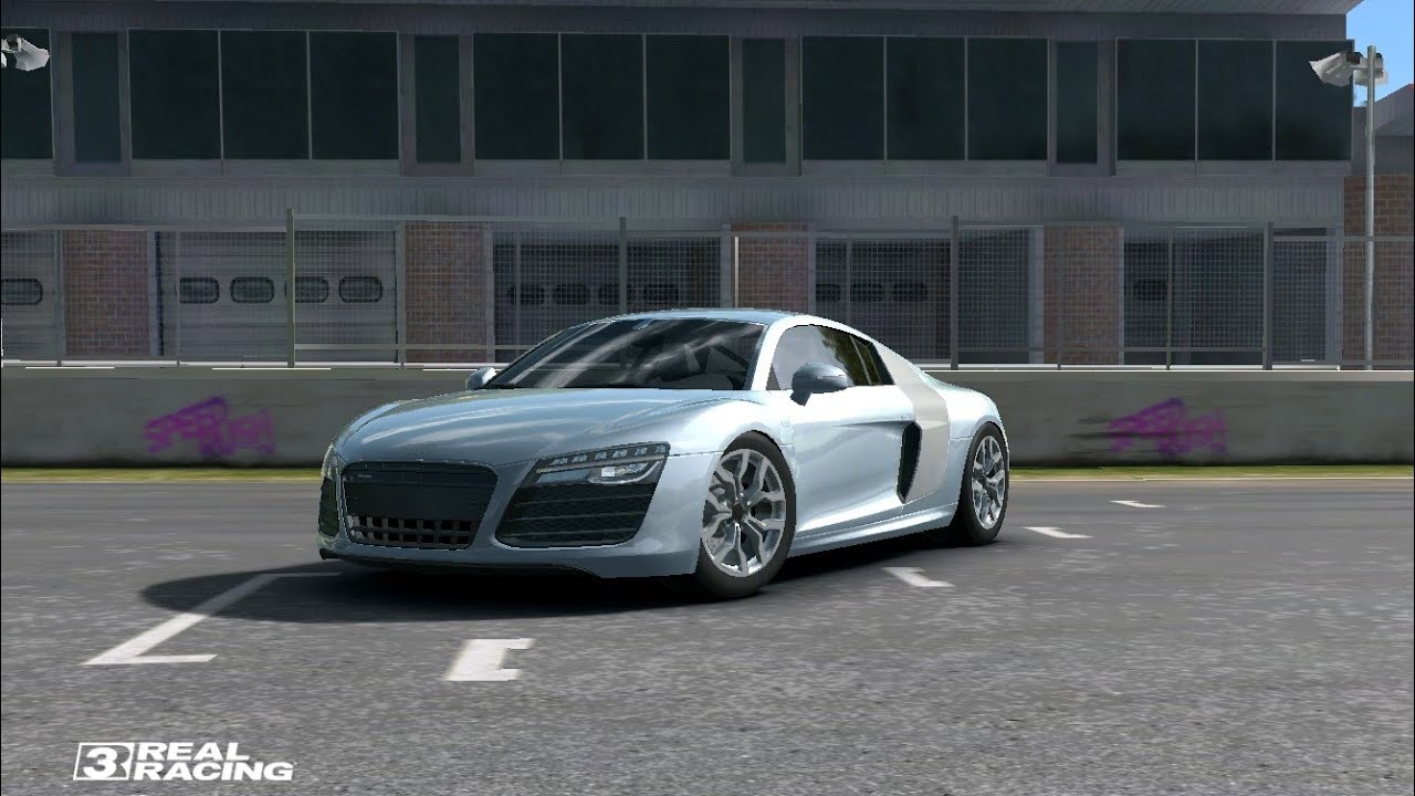 Real Racing 3 R8 Real Racing 3 | Audi R8 Coupe - YouTube