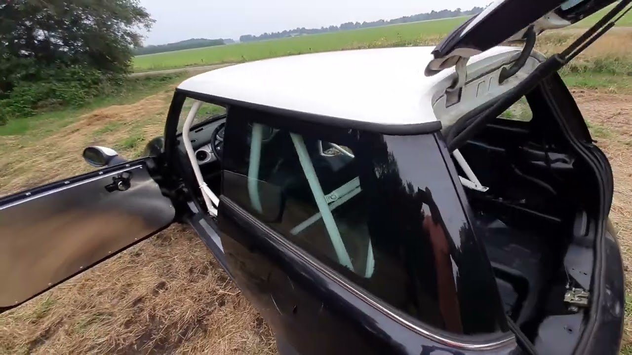 RBDMetaal Autosport Rolkooi Mini Cooper