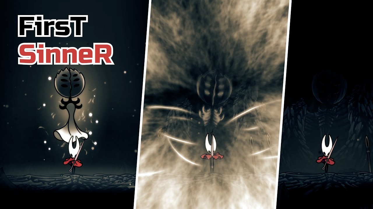 First Sinner & Rune Rage | Hollow Knight: Silksong | هالونایت سیلک سانگ ...