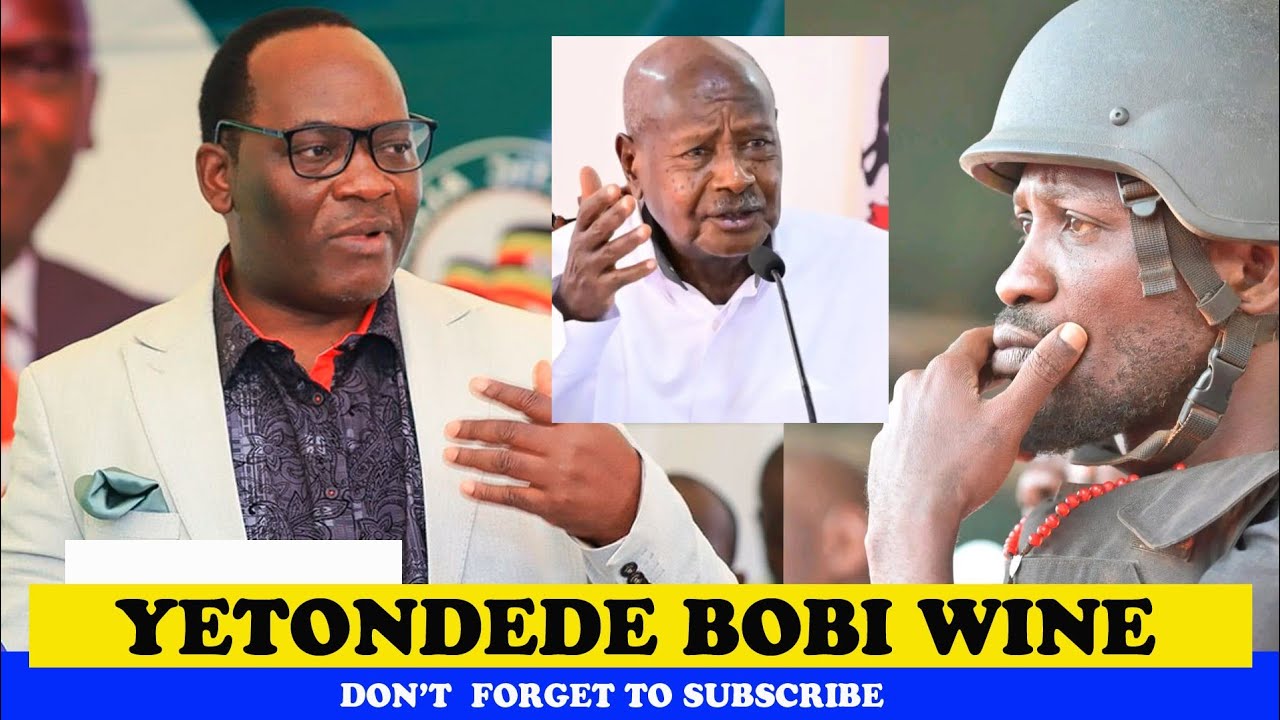 Yetondede Bobi Wine; Mathias Mpuuga Today 