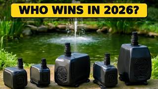 Top 5 Best Pond Pumps 2026 - Reliable Solutions for Your Garden Water Features