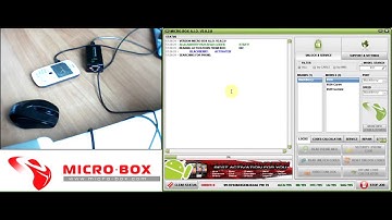 ‪Blackberry 8520 Read unlock codes by cable with Micro-Box‬‏ - www.micro-box.com