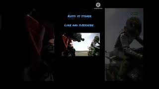 Rossi Vs Stoner rossi motogp