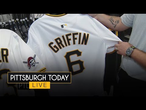 Konnor Griffin jerseys, cones, and more Pittsburgh Pirates merch