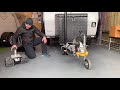 Kronings Camper Trolley/Motor Mover Robot for Caravans and Trailers