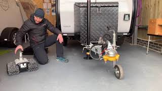 Robot Trolley - KRONINGS - Acessórios de Campismo - Campinet