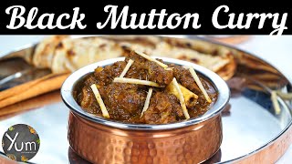 Black Mutton Curry