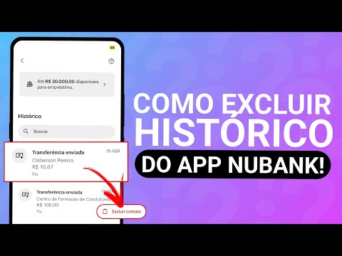 COMO APAGAR HISTÓRICO