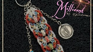 MILLICENT Hook Only bracelet tutorial
