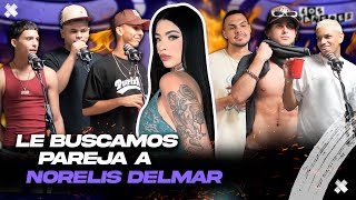 8 men vs Noreli Delmar