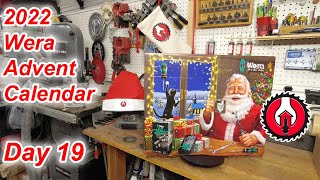 2022 Wera Advent Calendar: Day 19