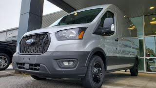 2021 Transit Van with Adventure Prep Package - Best Factory Camper Van Conversion?
