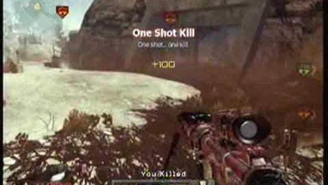 MW2: Crazy Fast Quickscope