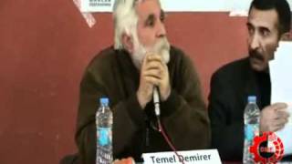 DHF - DHF Dersim Örgütlülüğünden Yozlaşma Karşıtı Panel - Part 1