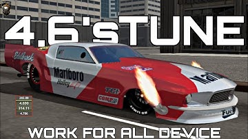Fastest Tune for Mustang Boss DivisionX 4.6 second Consistent every Run