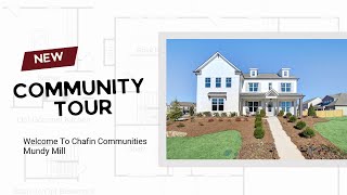 Mundy Mill 30 Sec Vid, New Home Community by Chafin Communities #homebuying  #newhomes #gainesville