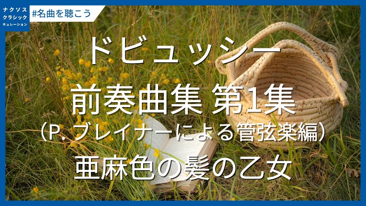 ドビュッシー: 前奏曲集 第1集 - 第8曲 亜麻色の髪の乙女（P