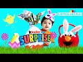 GIANT Kinder Easter Egg Surprise Maxi with the Hopping Chick Wind Up Toy