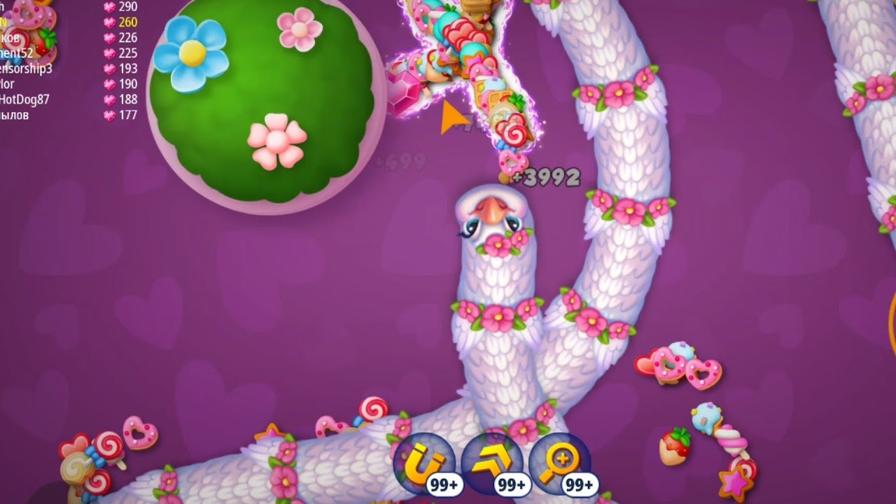 Just Bought the Dove Worm 💖 – Worms Zone Event