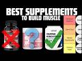 PRO bodybuilder ranks supplements worst to best (don't waste money)