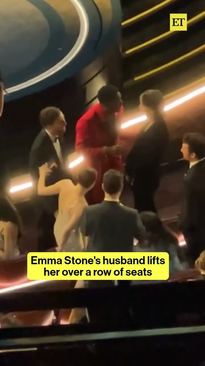 We just had to share these adorable candid moments we caught between these couples at the #Oscars.