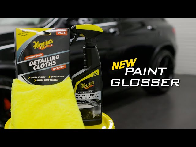 Meguiar's Ultimate Insane Shine Paint Glosser - Spray & Wipe for