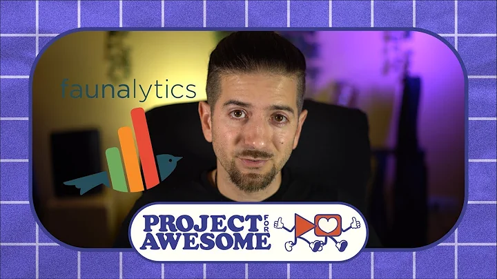 Project for Awesome 2025: Faunalytics recommended by Pablo