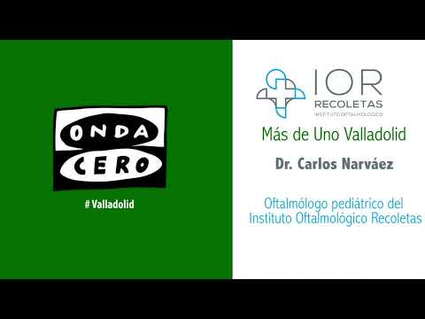 Dr. Carlos Narváez en el programa Más de uno Valladolid